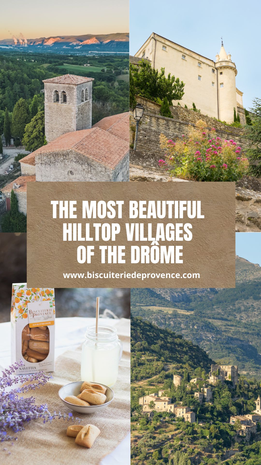 The Most Beautiful Hilltop Villages of the Drôme